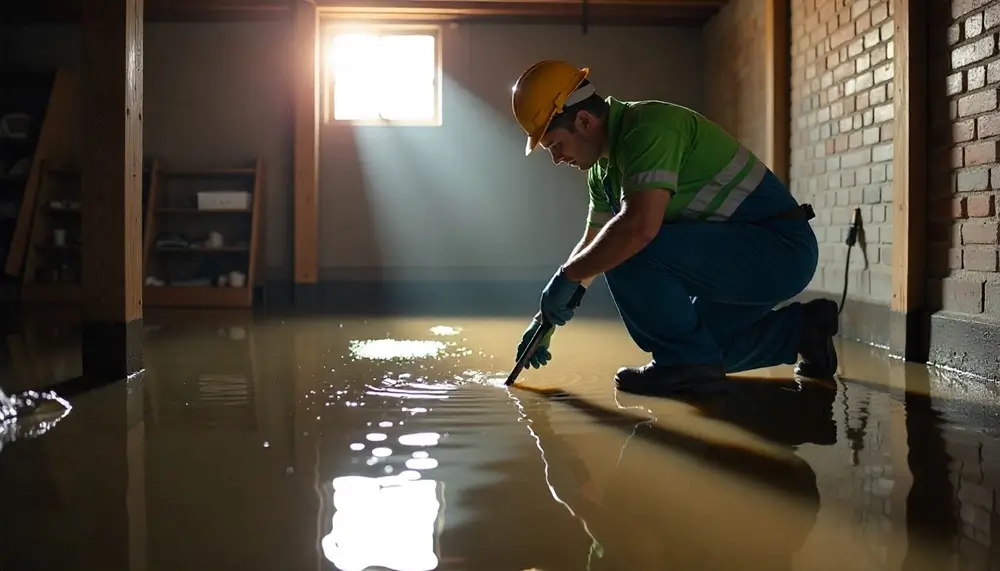 Professional water damage restoration services in Princeton, WI